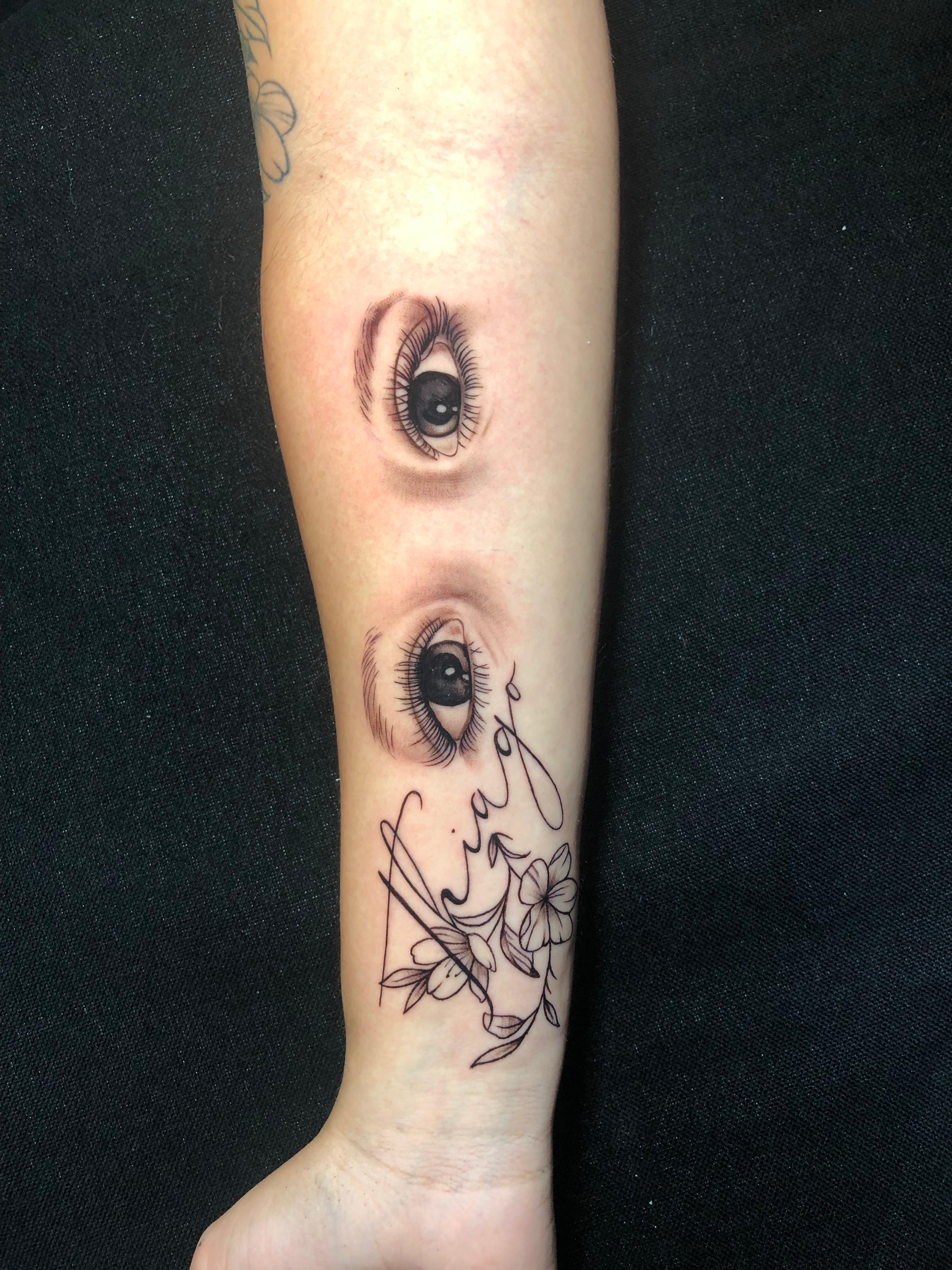 Eyes & Name