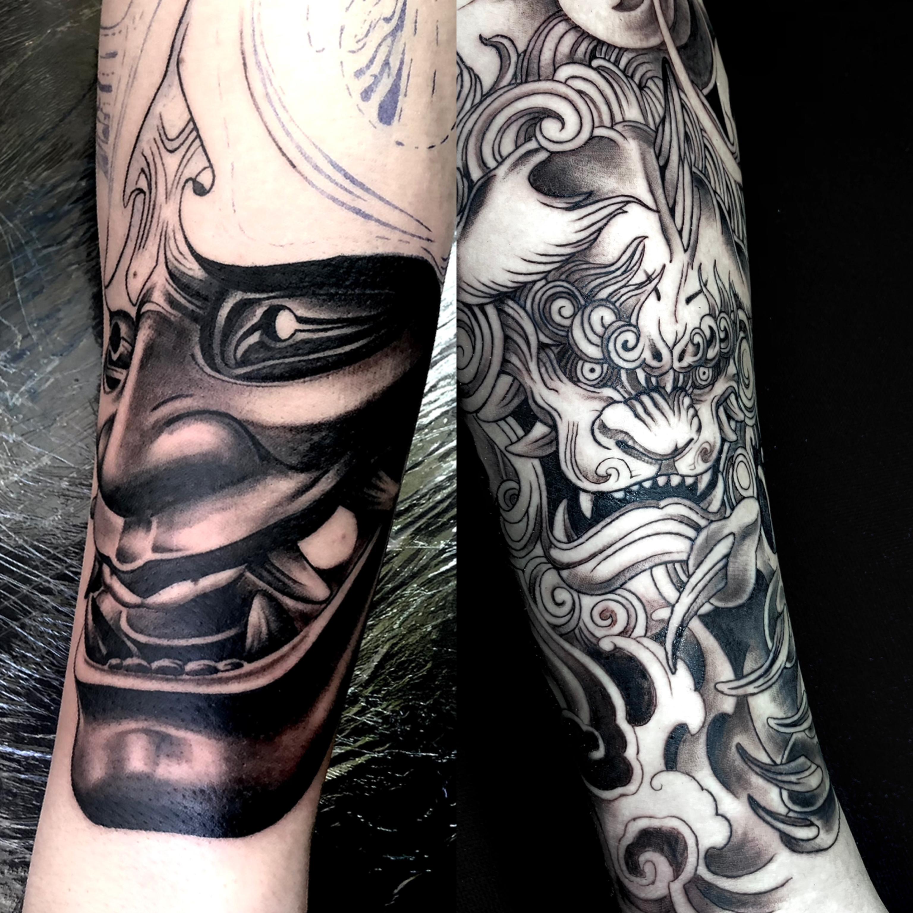 Hannya & Foo Dog