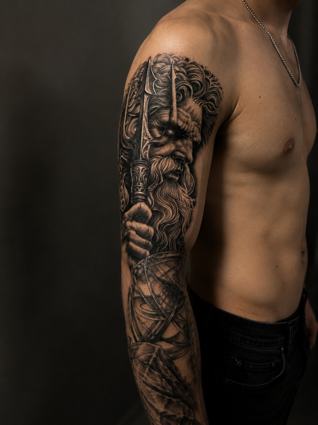 Poseidon Sleeve